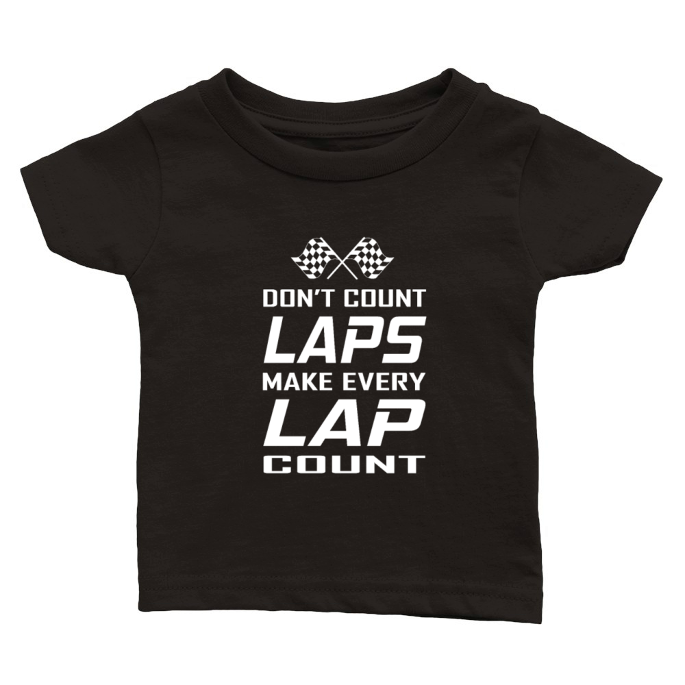 Car Racing Race Funny Mechanic Motorsport Gift Classic Baby Crewneck T-shirt
