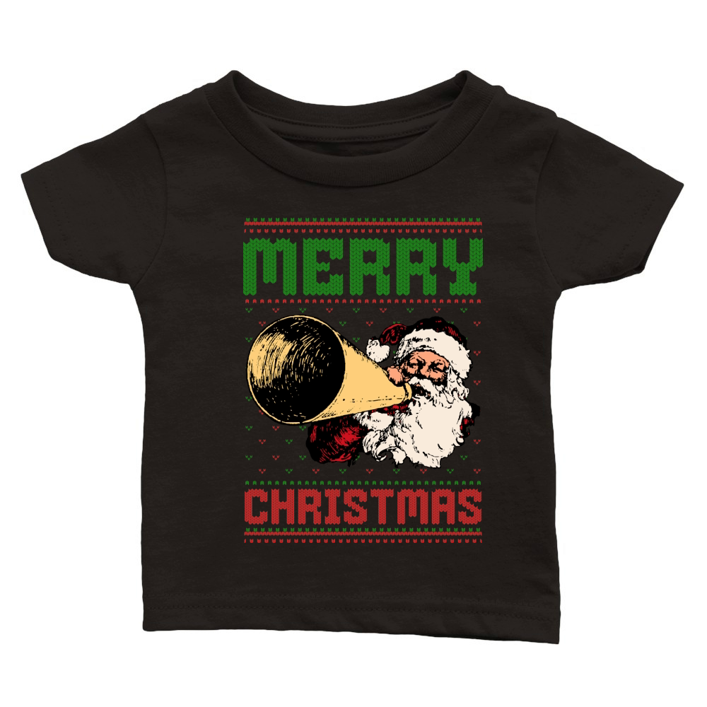 Merry christmas 59 72 Classic Baby Crewneck T-shirt