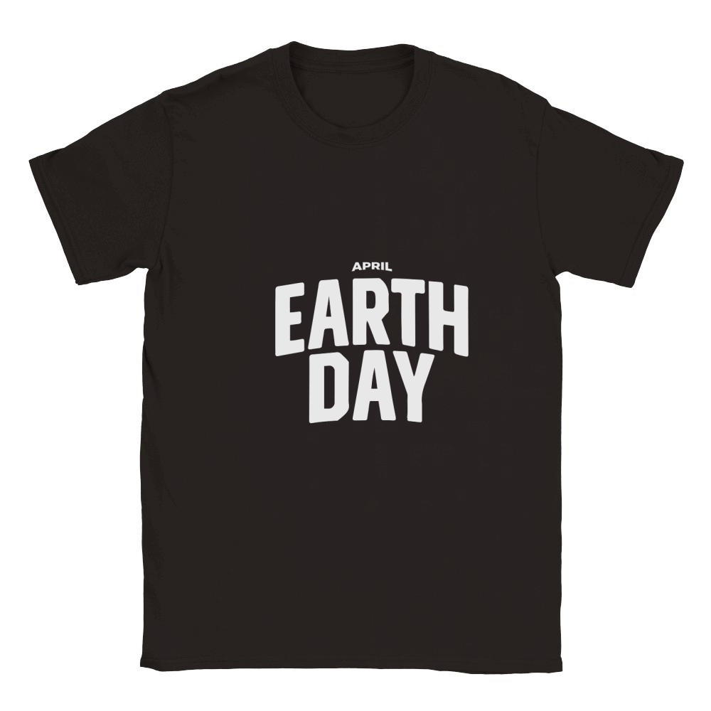 1 April earch day CF 02 Classic Kids Crewneck T-shirt