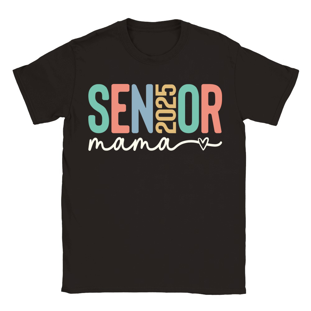 SeniorMama2025 2 Classic Kids Crewneck T-shirt