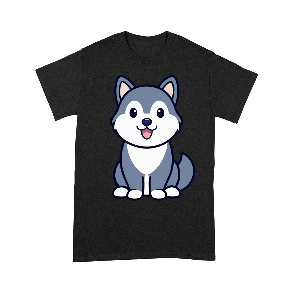Alaskan Malamute Comfort T-shirt