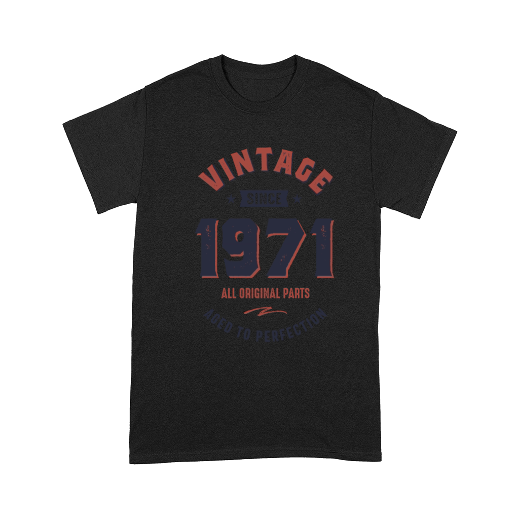 Born in 1971 Birthday Comfort T-shirt