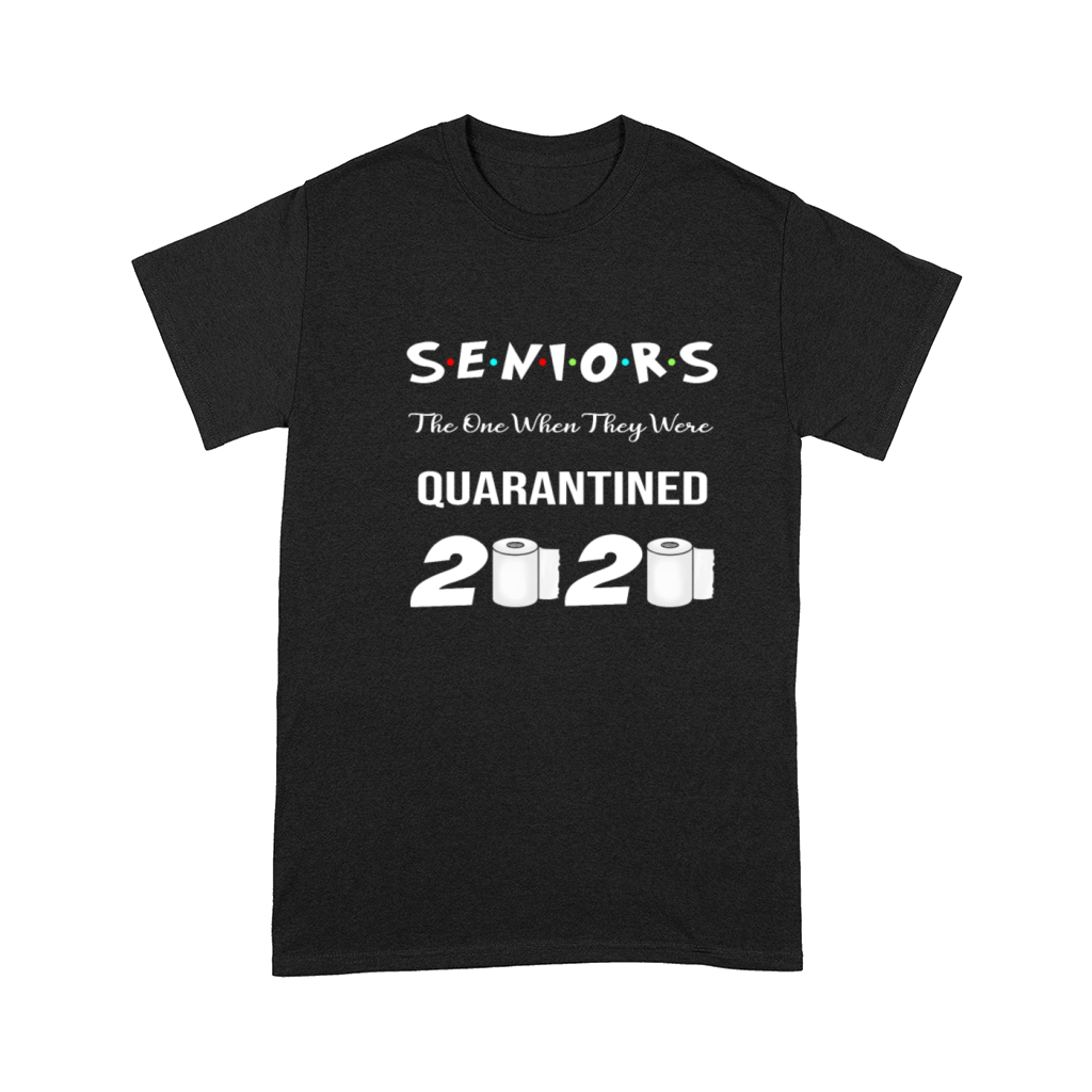Class Of 2020 Graduation Shirt Senior Funny Comfort T-shirt