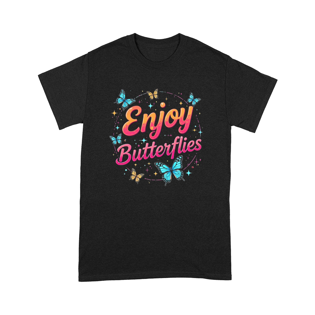 Enjoy Butterflies 4 Comfort T-shirt