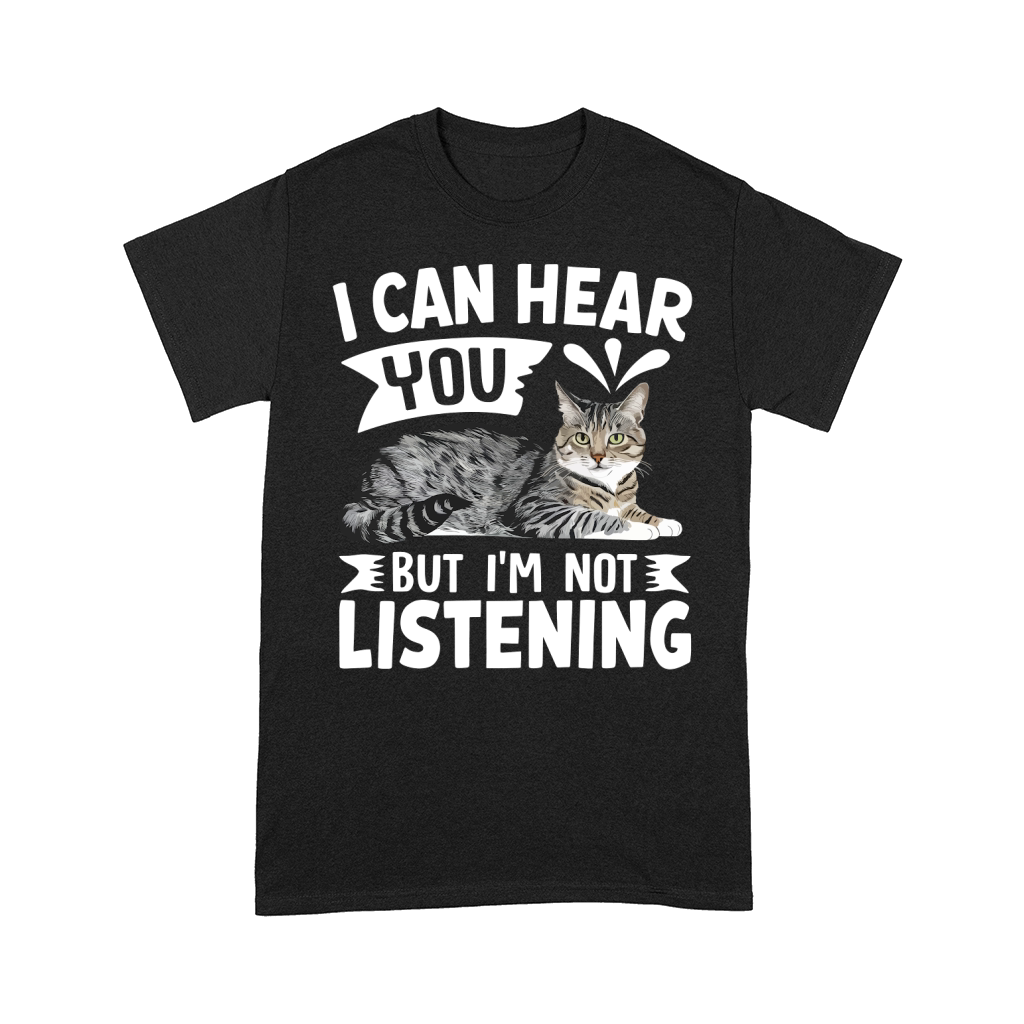 I Can Hear You But Im Not Listening Comfort T-shirt