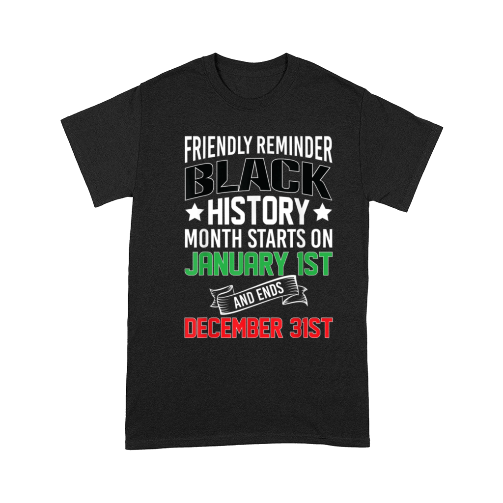 Melanin and year round story of the month design Comfort T-shirt
