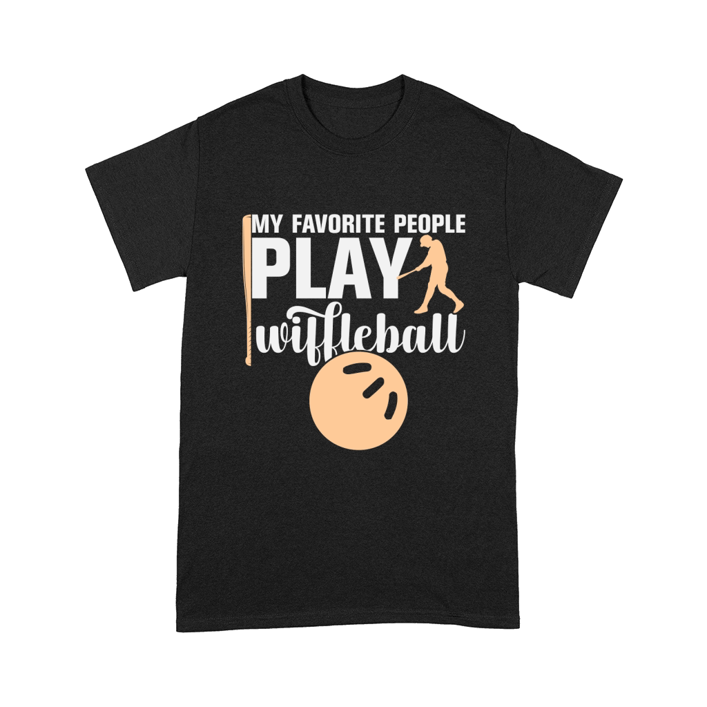 My Favorite People Play Wiffleball Comfort T-shirt