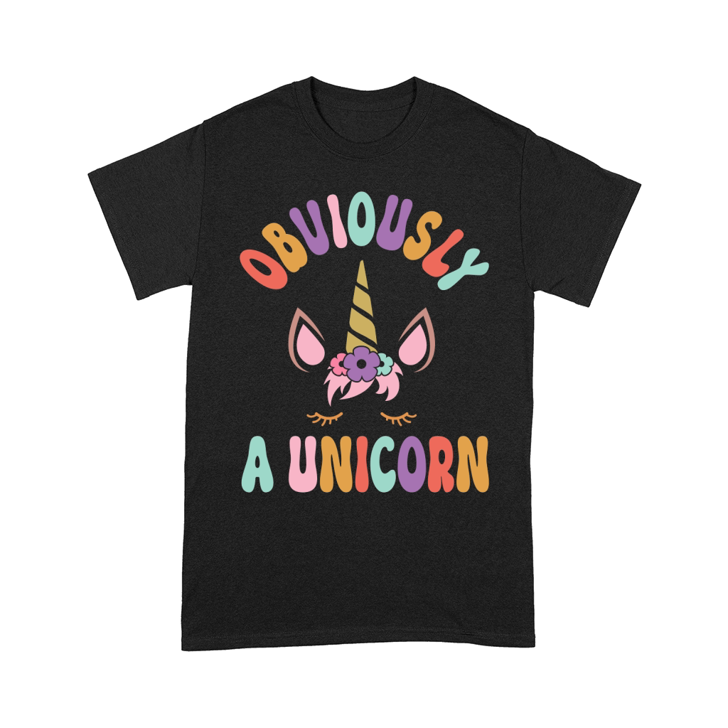 Obviously A Unicorn Comfort T-shirt
