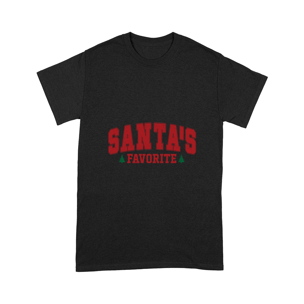 Santas Favorite Christmas 3 Comfort T-shirt