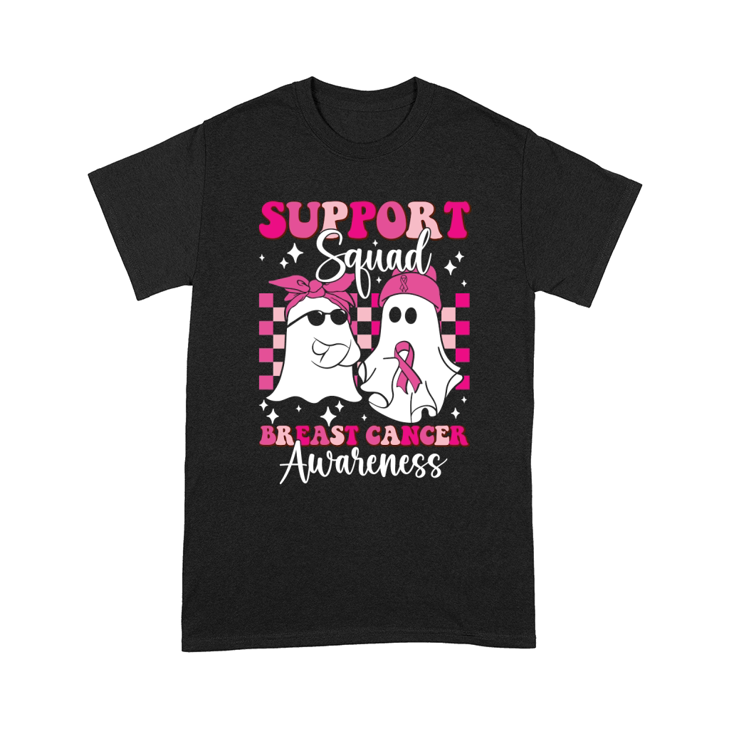 support squad breast cancer awareness Comfort T-shirt