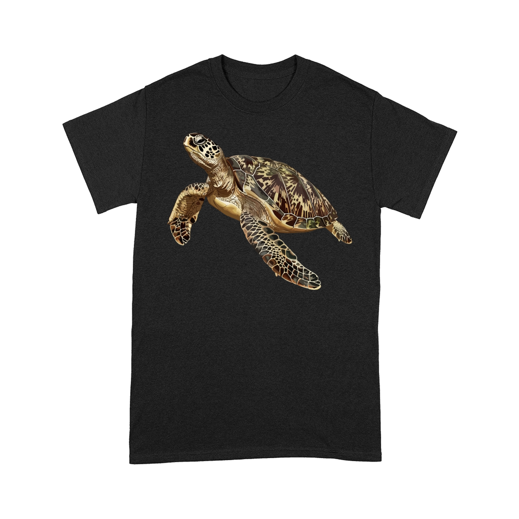 Turtle Vector Illustration Comfort T-shirt
