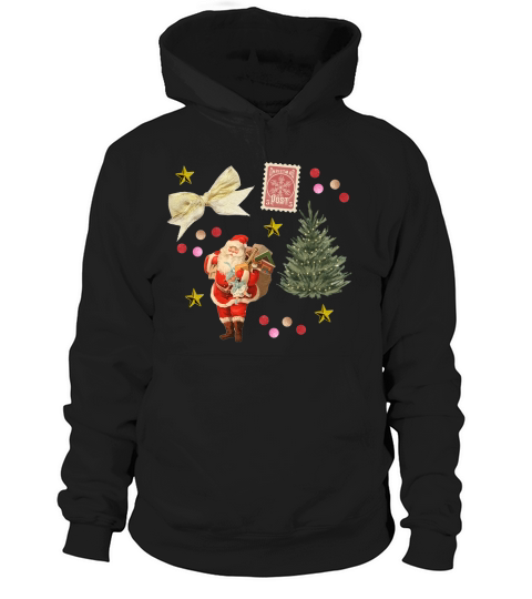 Christmas things sublimation Hoodie Unisex