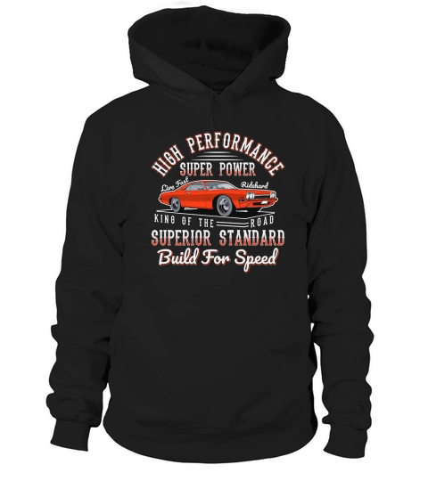 High Performance super power car Hoodie Unisex
