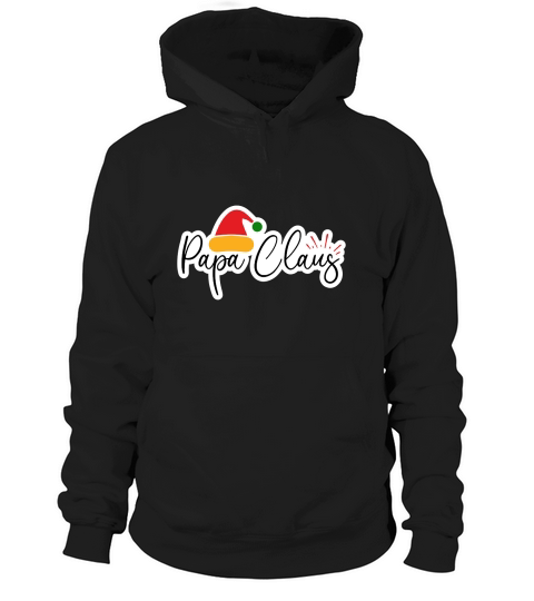 Papa Claus Hoodie Unisex