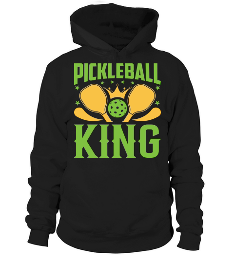 Pickleball King 04 Hoodie Unisex