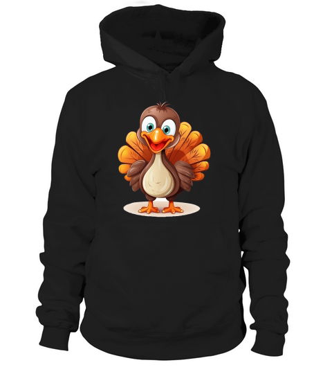 Thanksgiving Funny Turkey 08 Hoodie Unisex