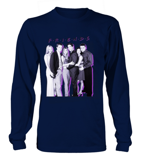 Friends Vintage Long sleeved Unisex