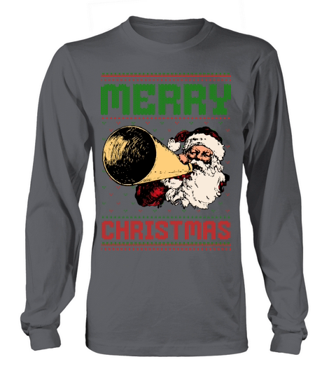 Merry christmas 59 72 Long sleeved Unisex