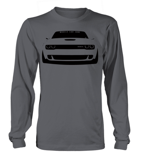 MUSCLE CAR ZONE Long sleeved Unisex