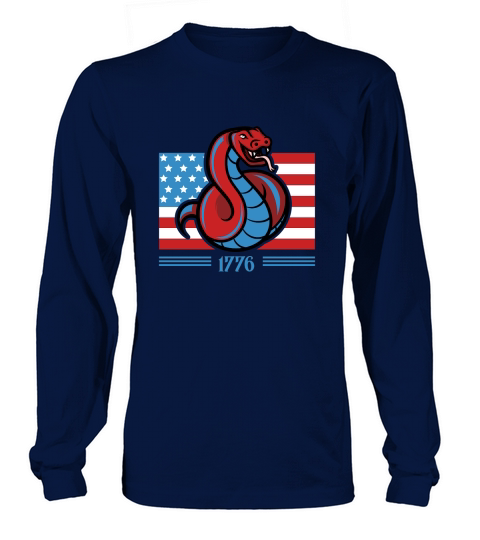 Vintage 4th July 1776 02 Long sleeved Unisex
