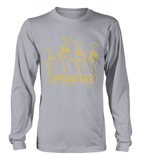 Volunteering Rescue Charity Volunteer Volunteers Long sleeved Unisex