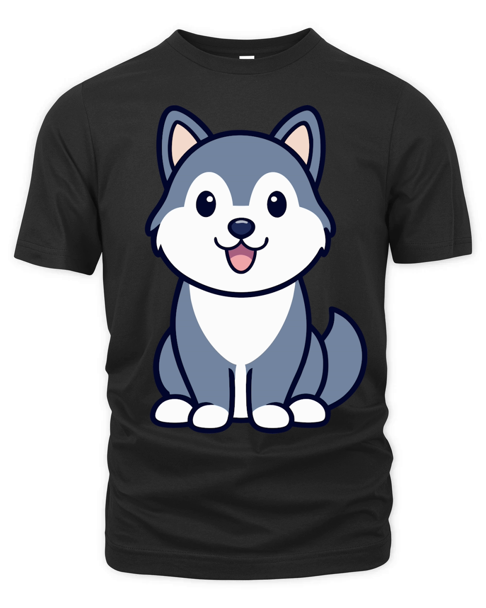 Alaskan Malamute Organic Unisex T-shirt