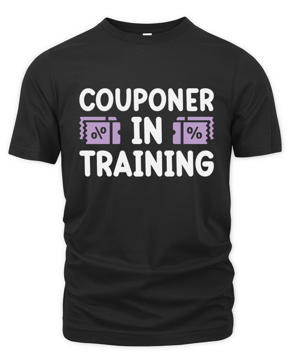 Couponer in Training Organic Unisex T-shirt