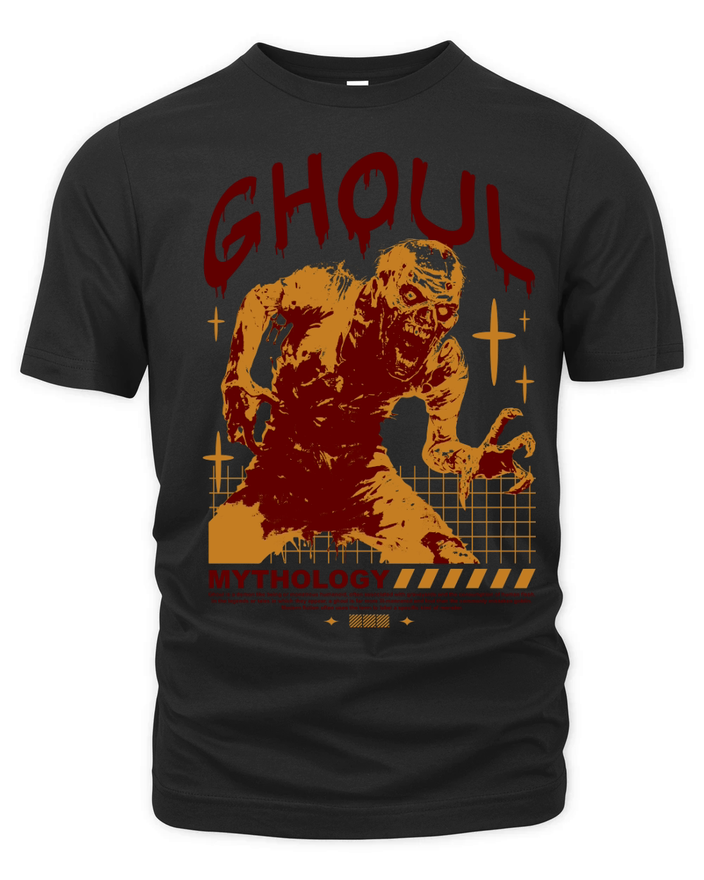 Ghoul Organic Unisex T-shirt