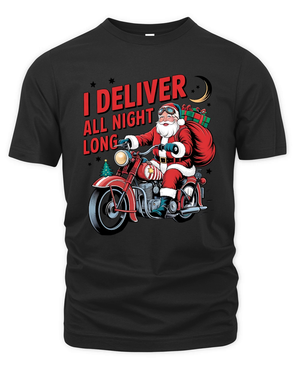 I deliver all night long 5 Organic Unisex T-shirt