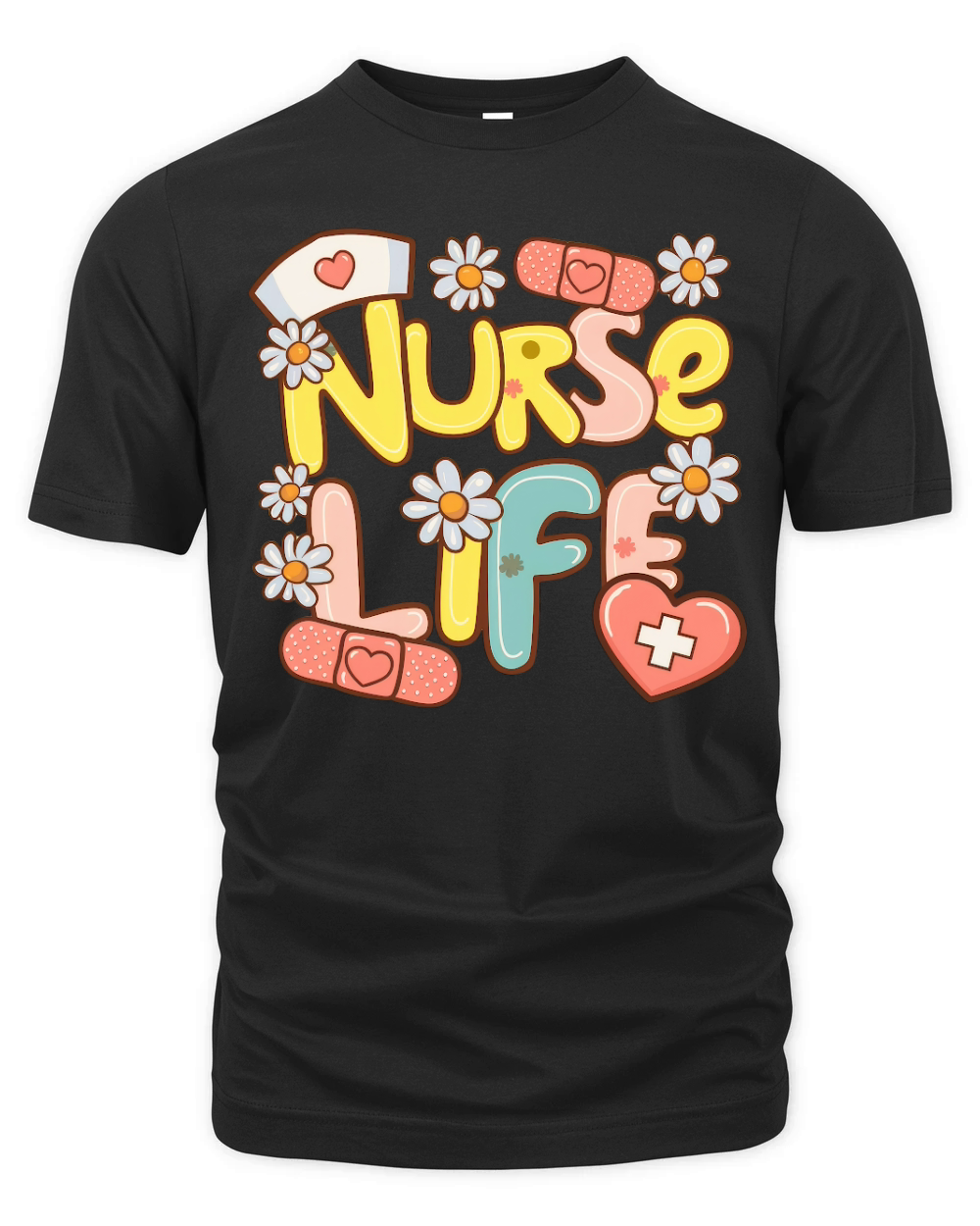 Nurse Life 4 Organic Unisex T-shirt