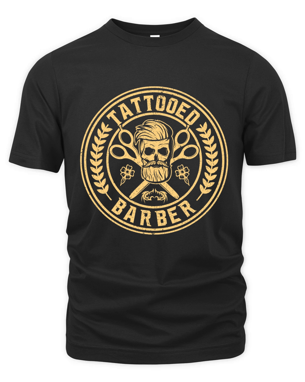 Tattooed Barber Organic Unisex T-shirt