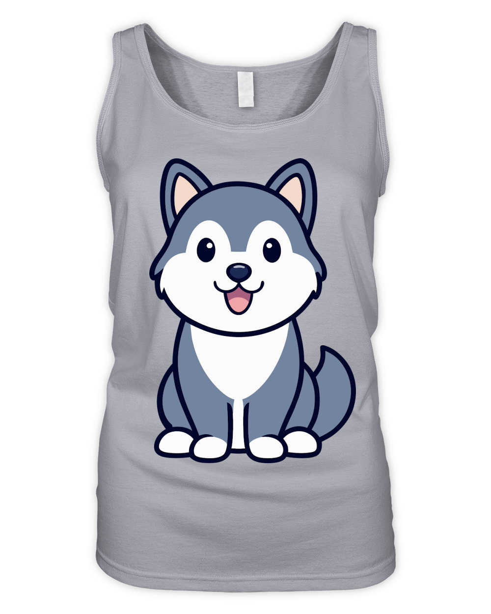 Alaskan Malamute Organic Women's Tank Top
