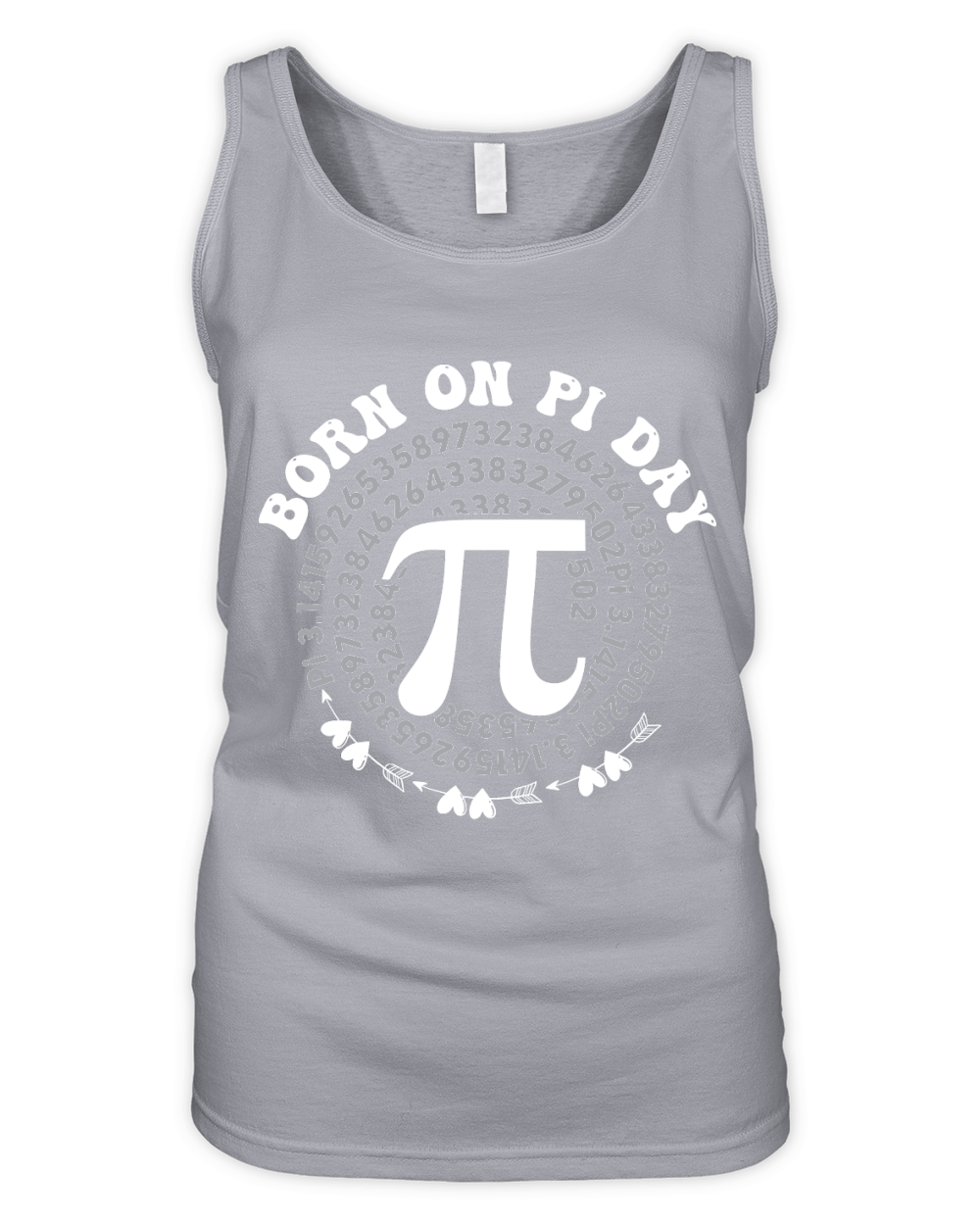 Born on pi day Organic Women's Tank Top