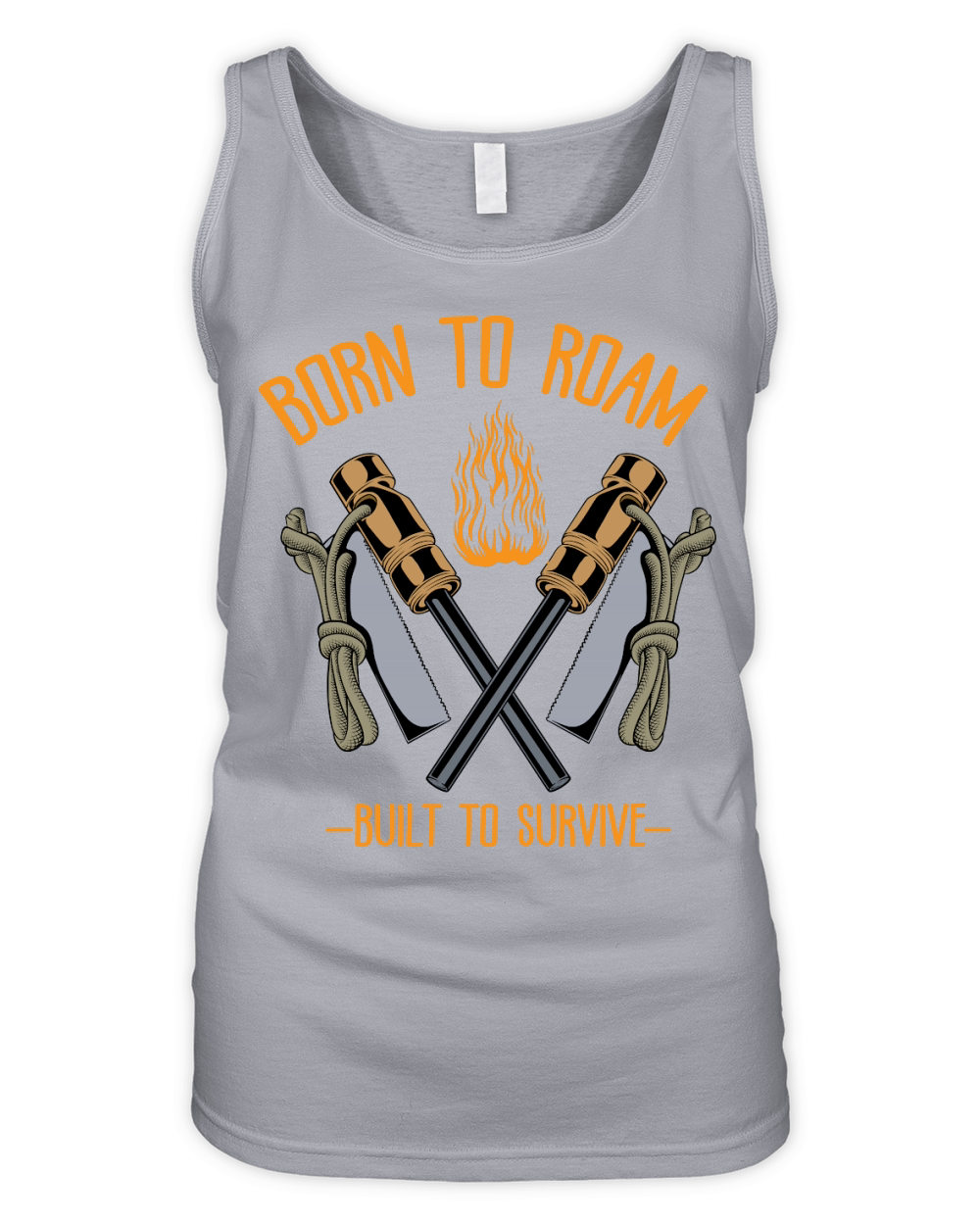 Born To Roam Organic Women's Tank Top