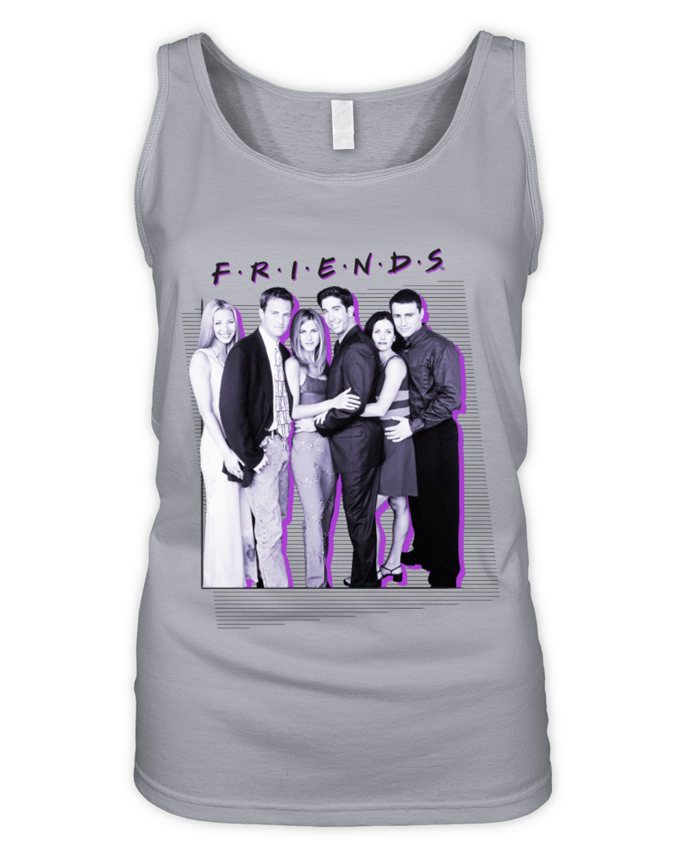 Friends Vintage Organic Women's Tank Top