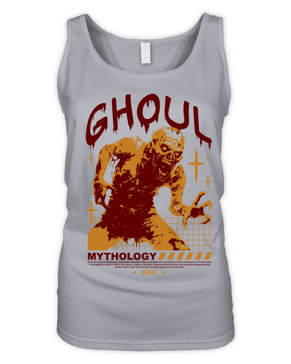 Ghoul Organic Women's Tank Top