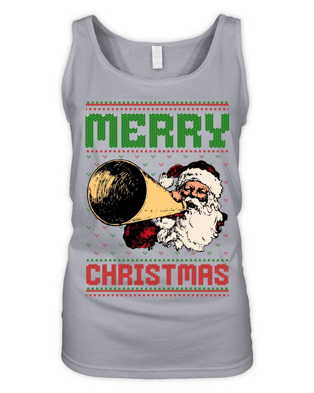 Merry christmas 59 72 Organic Women's Tank Top
