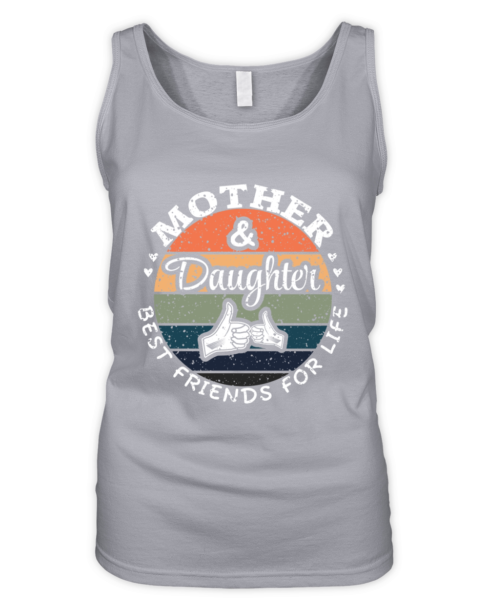 Mother and daughter best friends for life 3 Organic Women's Tank Top