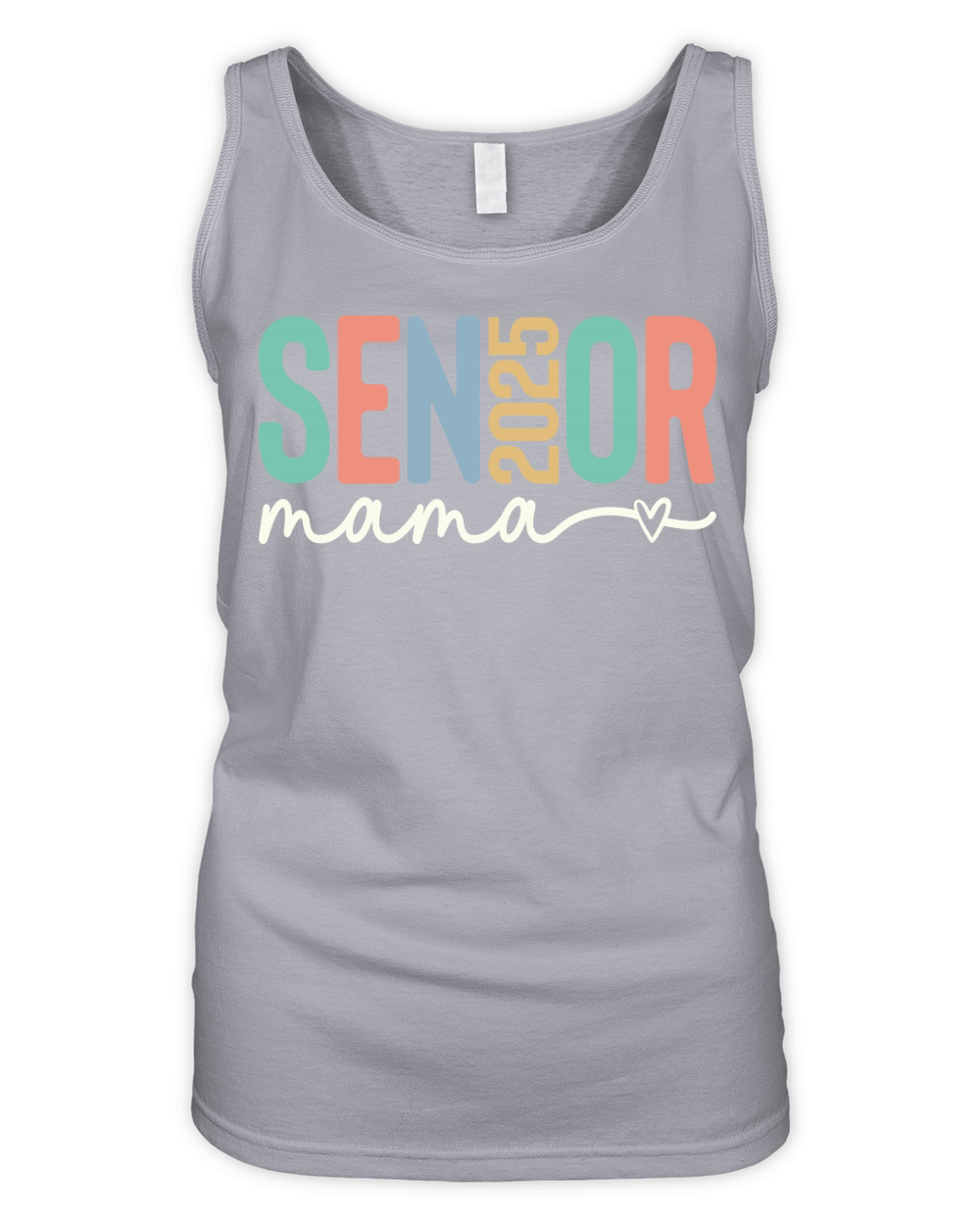 SeniorMama2025 2 Organic Women's Tank Top