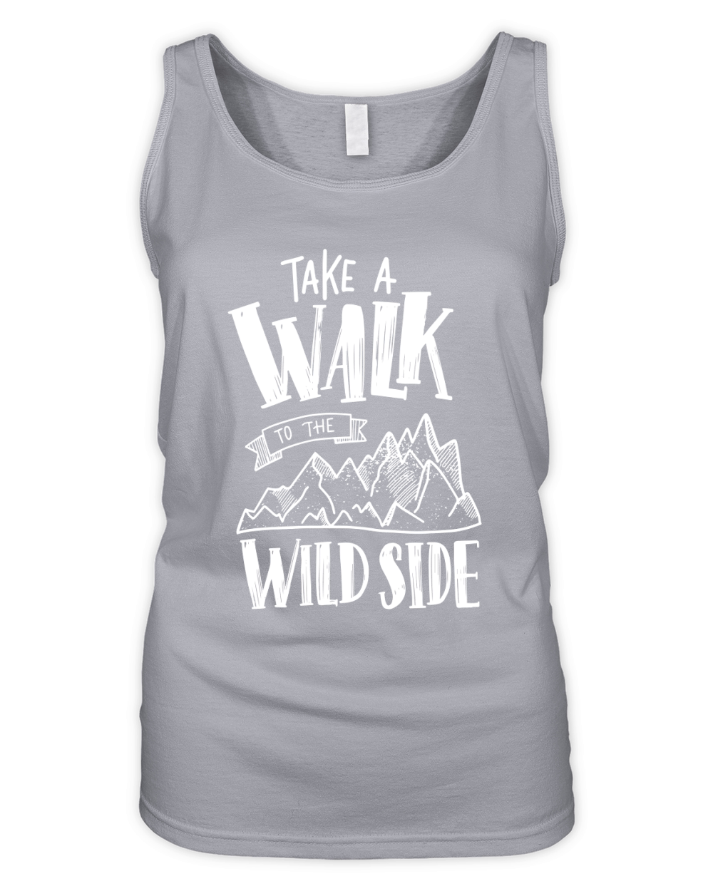 Take a walk to the wild side Organic Women's Tank Top