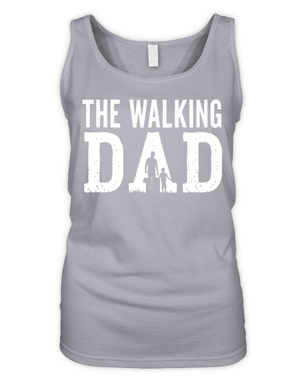 The walking dad Organic Women's Tank Top