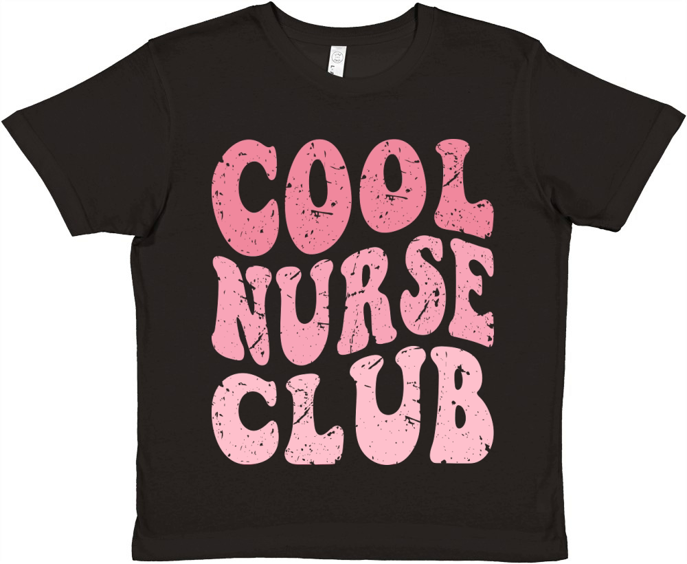 Cool nurse club Premium Kids Crewneck T-shirt