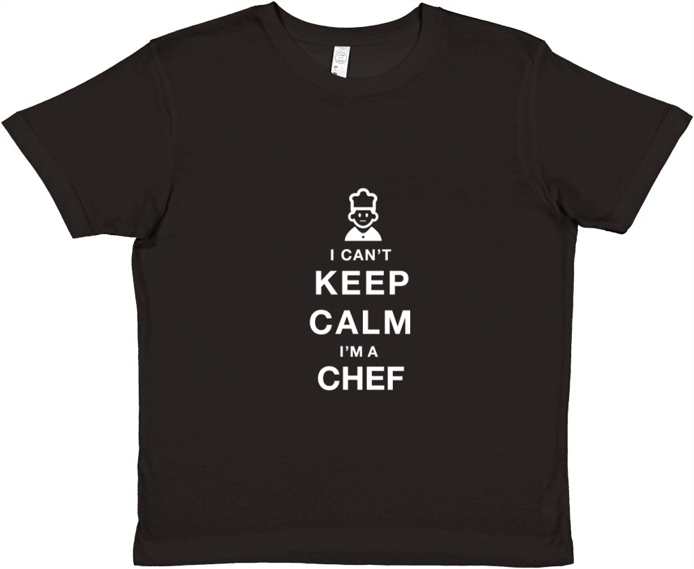 I CAN_T KEEP CALM - chef Premium Kids Crewneck T-shirt