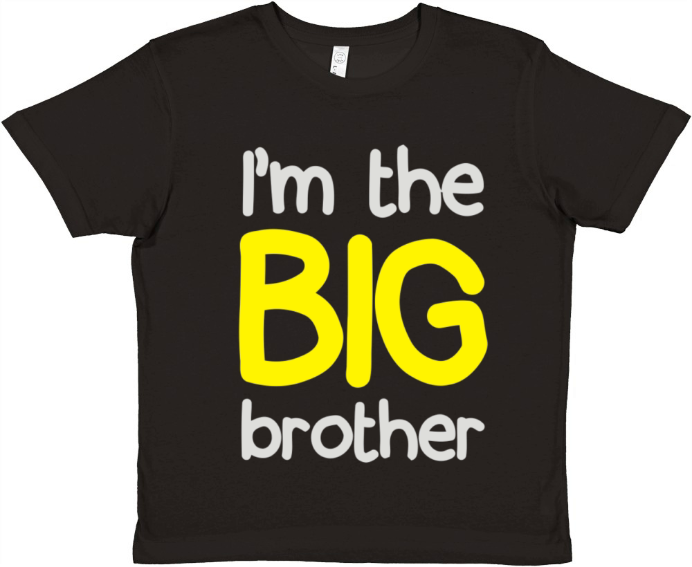 I m The Big Brother Premium Kids Crewneck T-shirt
