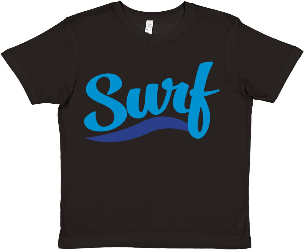 surf Premium Kids Crewneck T-shirt