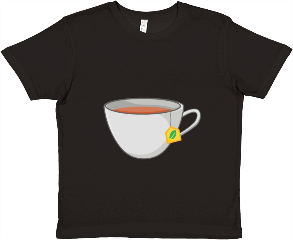 Tea Premium Kids Crewneck T-shirt