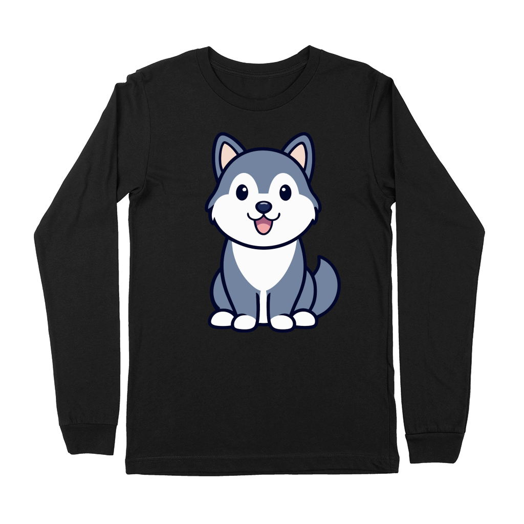 Alaskan Malamute Premium Long Sleeve