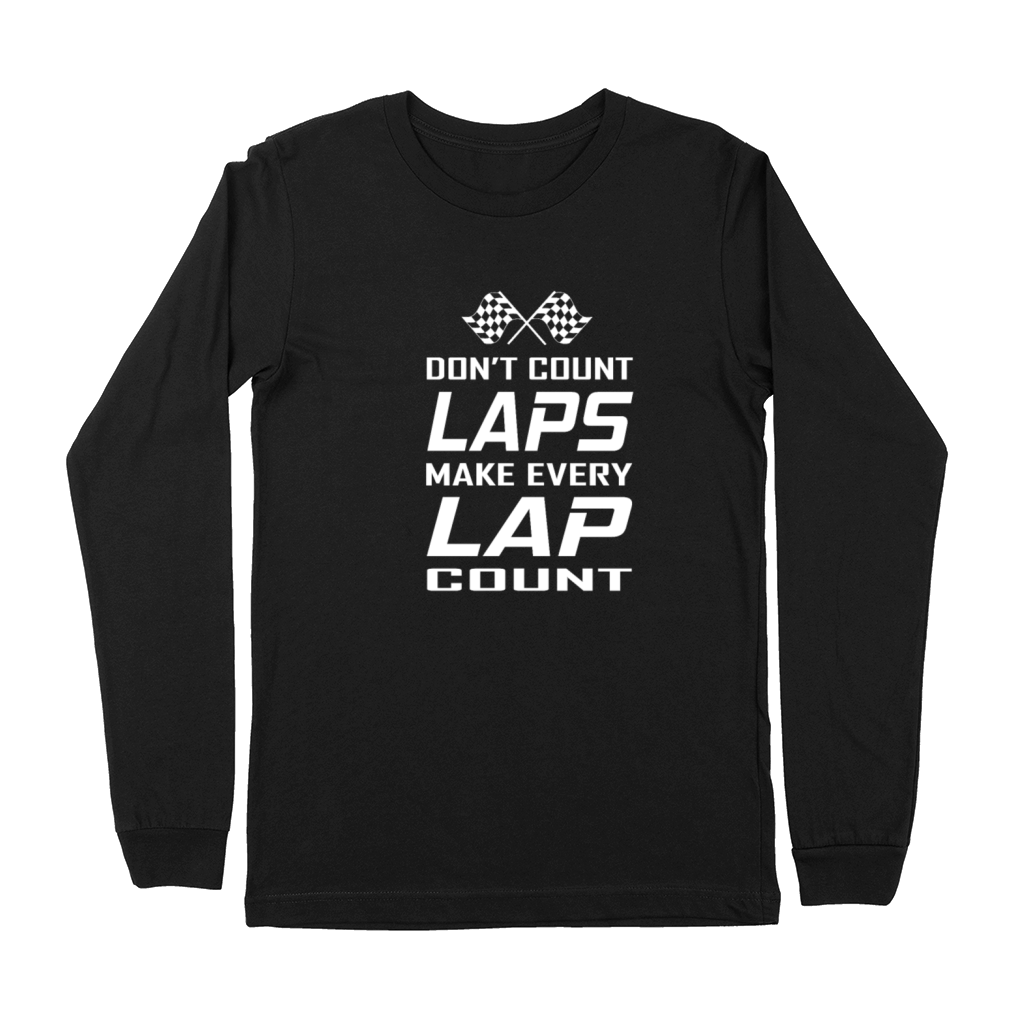 Car Racing Race Funny Mechanic Motorsport Gift Premium Long Sleeve