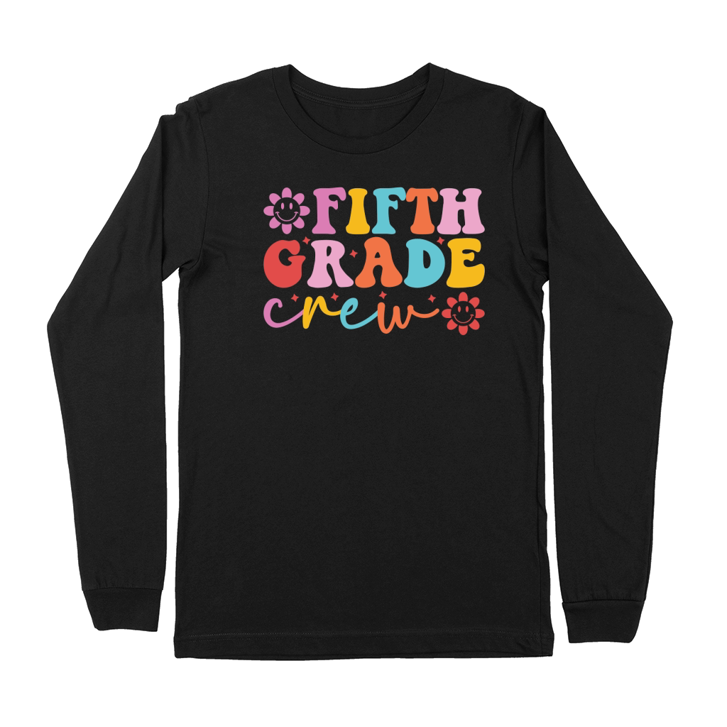 Fifth grade crew Premium Long Sleeve