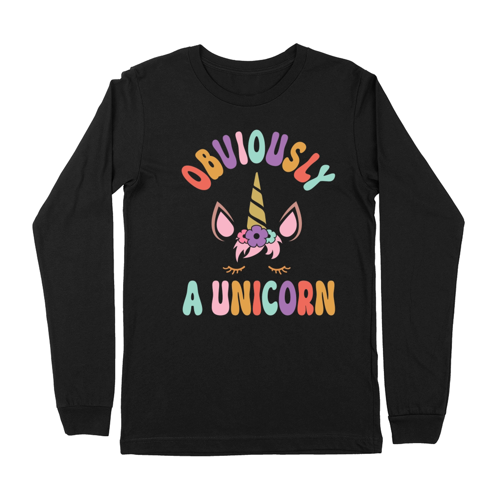 Obviously A Unicorn Premium Long Sleeve